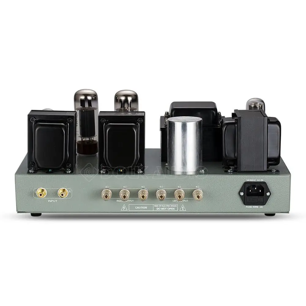 Nobsound HiFi EL34 вакуумный ламповый усилитель класса А односторонний стерео мощности |