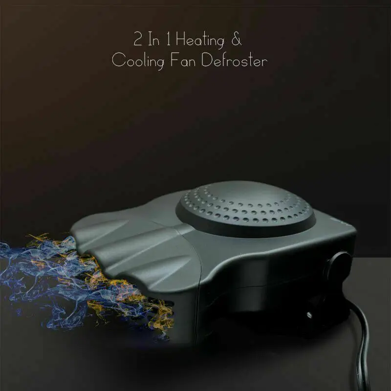 150 Вт 12 в автомобильный Грузовик Авто нагреватель горячий холодный вентилятор ветровое стекло окно