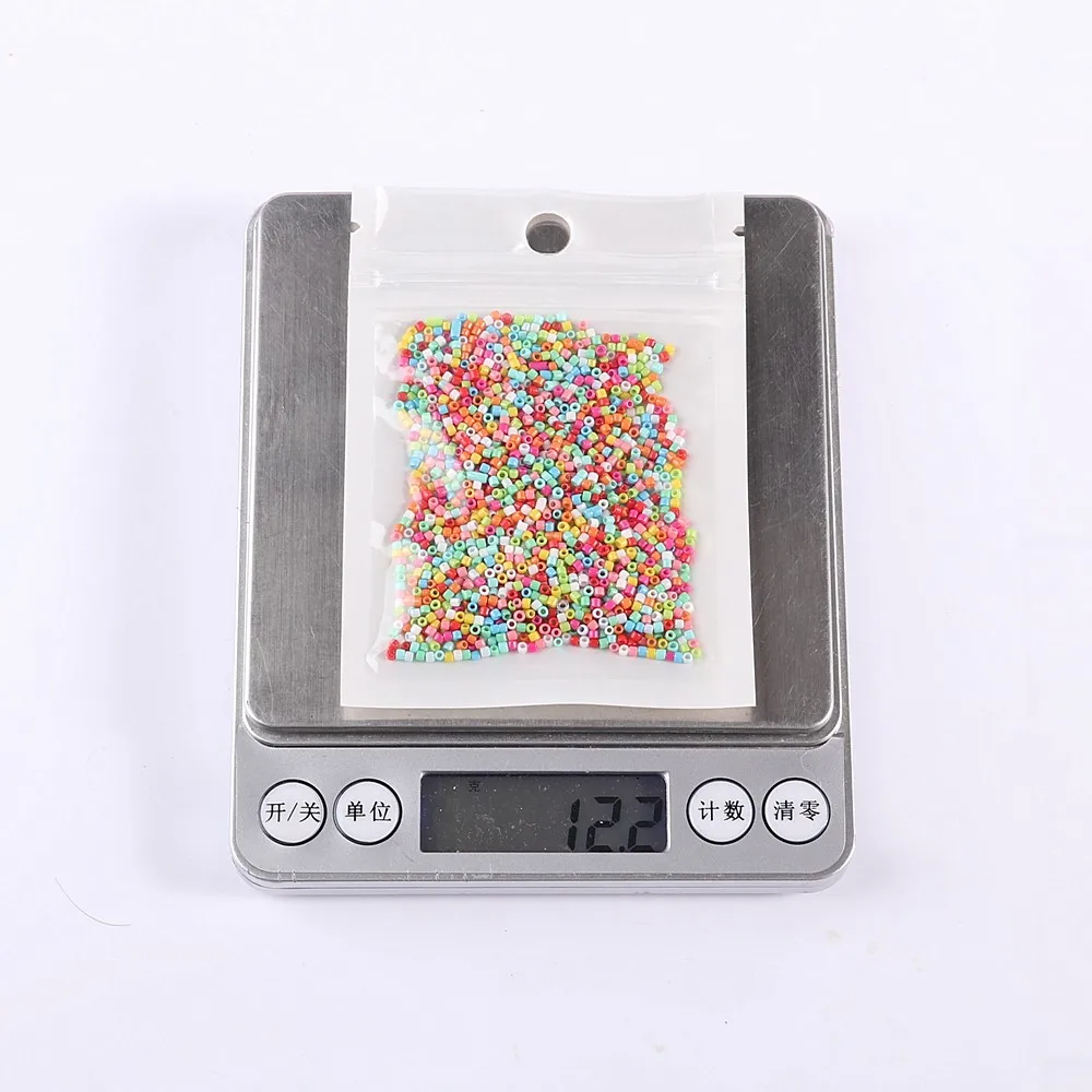 

Japanese Seedbeads UniforDelica 15/0 1.3*1.6mm Mutli Colors Glass Beads Native Craft Bracelet Necklace In Garment Diy Dress 10g