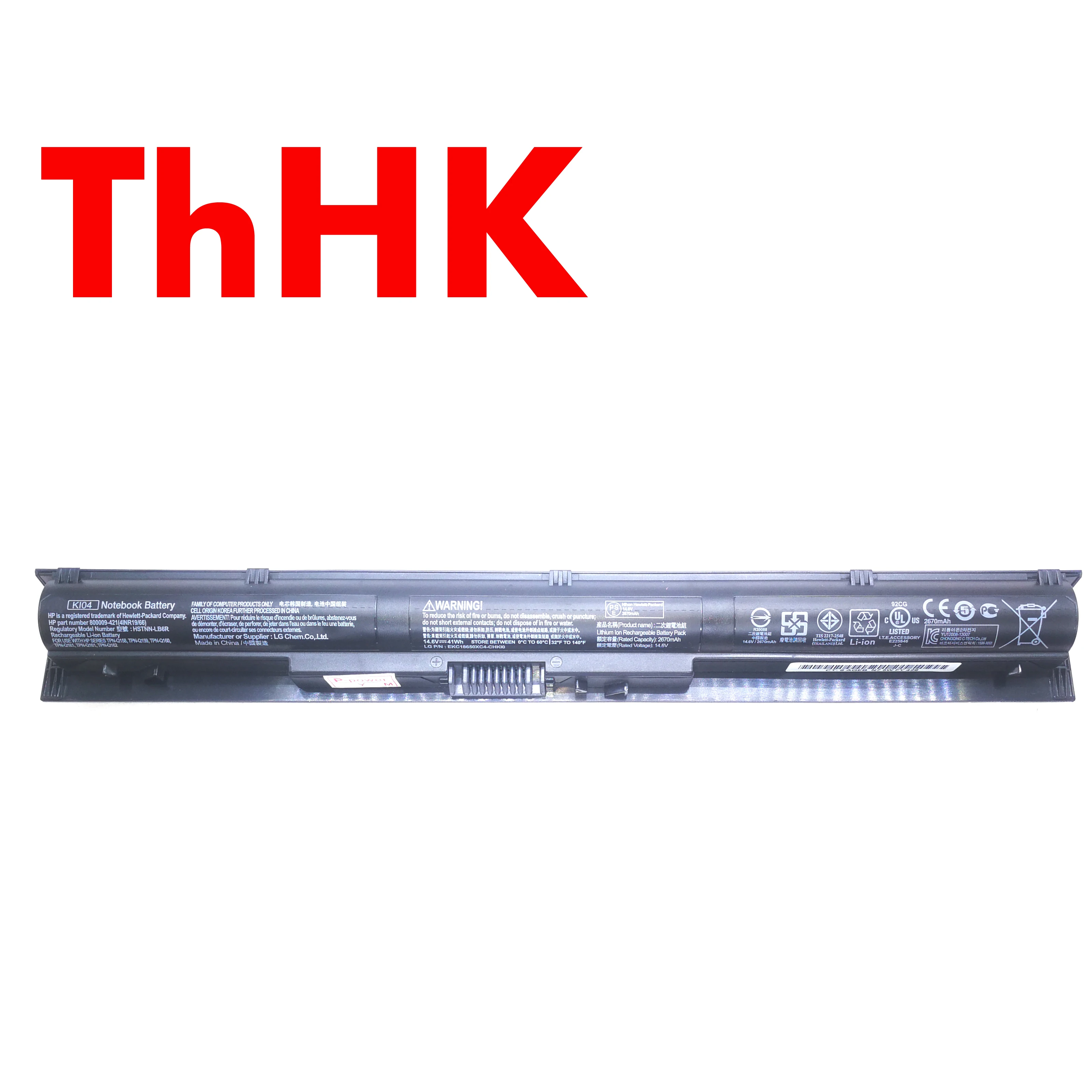 Оригинальный аккумулятор KI04 K104 HSTNN-LB6T 800009-421 для ноутбука HP Pavilion 15-ab292nr 14-ab000 17-g000 ~