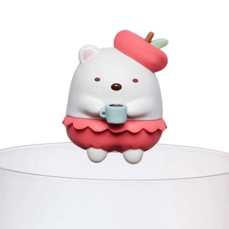 Прекрасный 7 шт./компл. аниме Sumikko Gurashi игрушечных пластиковых экшн фигурок