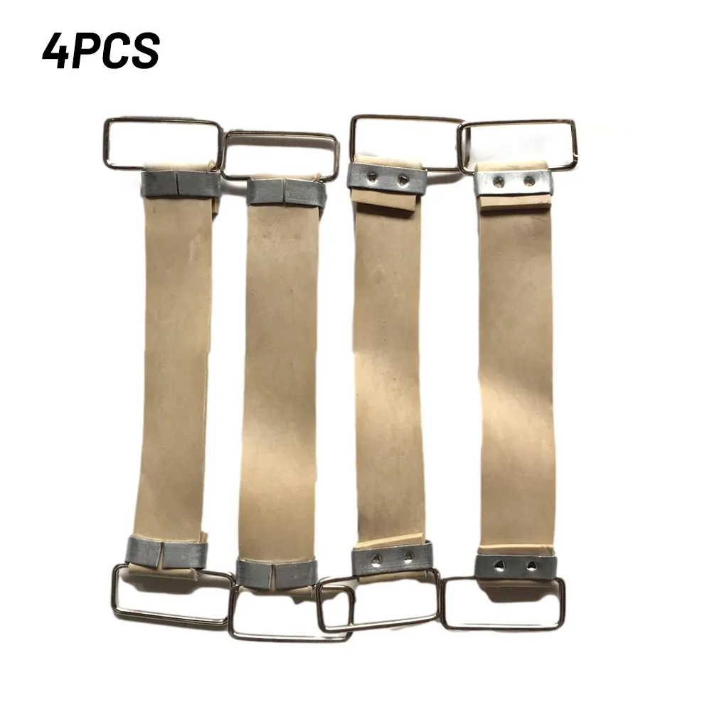 

Motorcycle Belt Rubber Fixing Toughness Tricycles 4pcs Elasticity Metal