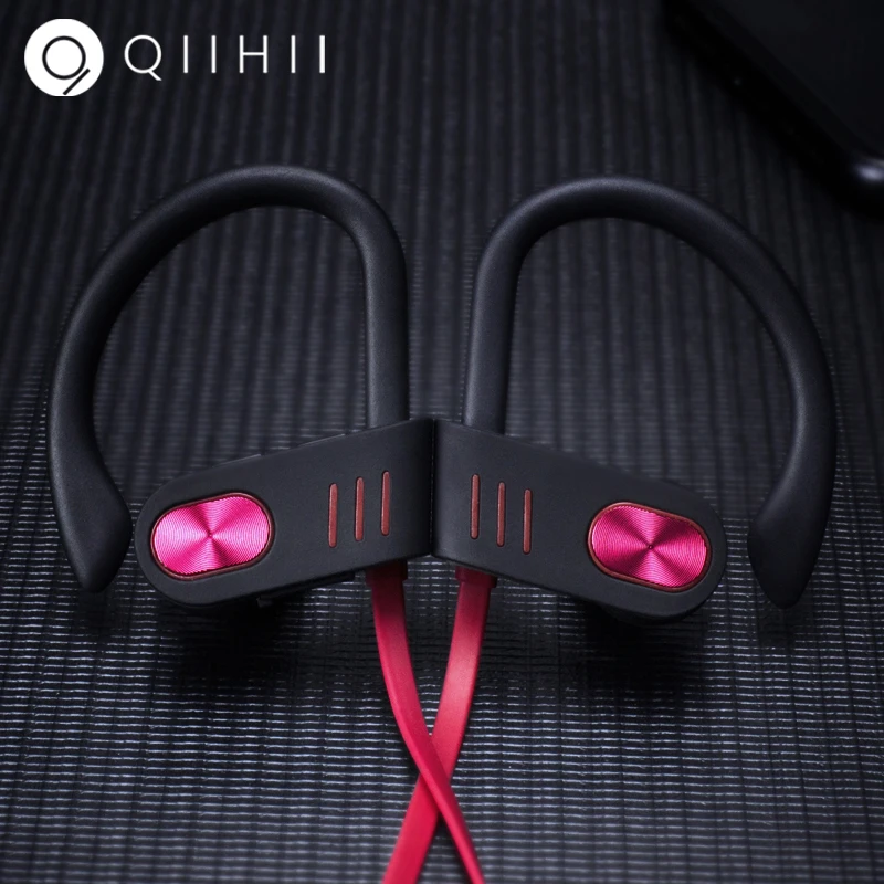 

BAPICK IPX7 Waterproof Wireless Headphones HiFi Stereo Earphone Bluetooth Headset Noise Canceling Headphone Sport Earbuds