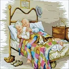 Алмазная вышивка CAMMITEVER Full Home Sweet Home,Diy,5d картина Стразы