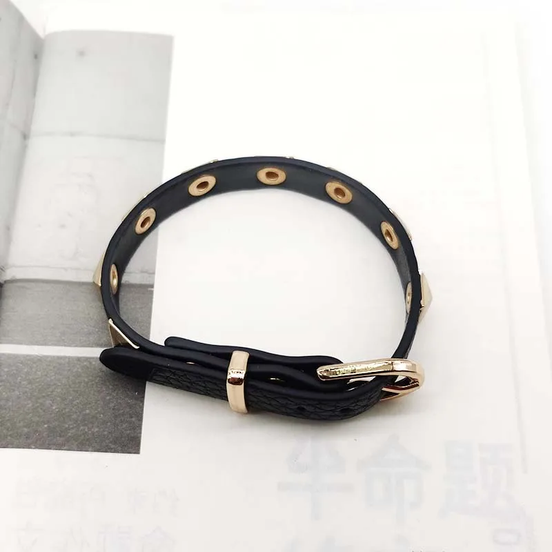 2020 Real Leather Bracelets Jewelry Wholesale Bracelet Metal Punk Euramerican Fashion Gift Wristbands | Украшения и аксессуары