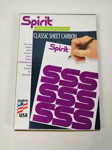 Термокопировальная бумага SPIRIT Classic, копировальная бумага для татуировок
