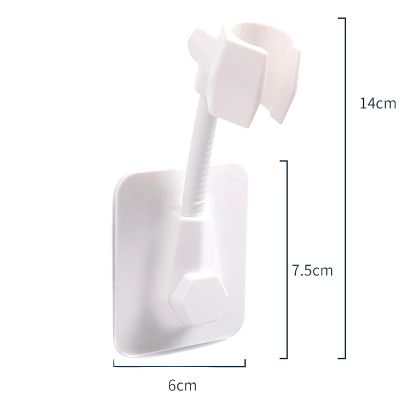 Универсальный Регулируемый держатель для душа вращающийся ванной комнаты дома