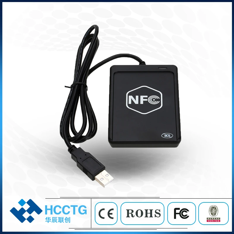 Acs 13 56 Mhz Android Usb Smart Nfc Бесконтактный кардридер и писатель Acr1251 | Компьютеры офис
