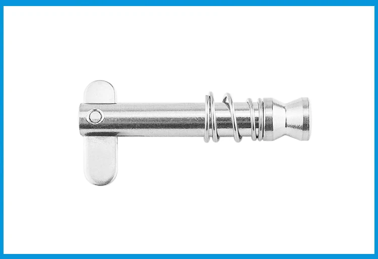 

6.3*42mm BSET MATEL Stainless Steel 316 Marine Grade 1/4 inch Quick Release Pin for Boat Bimini Top Deck Hinge Marine hardware