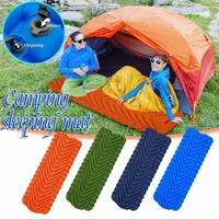 air cushion bed camping sleeping mat 190605 cm folding bed travel sleeping mat moisture proof pad outdoor tent sleeping mat