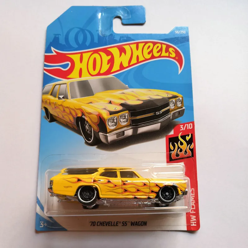 56-2019 Hot Wheels 1: 64 Автомобиль NO.43-83 Ауди Хонда форта Шеви Додж металлическая литая модель автомобиля детские игрушки подарок - Цвет: 56-2019
