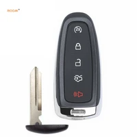 riooak new replacement smart remote start smart prox key 5 button 315mhz id46 chip fob transmitter for for d fcc m3n5wy8609