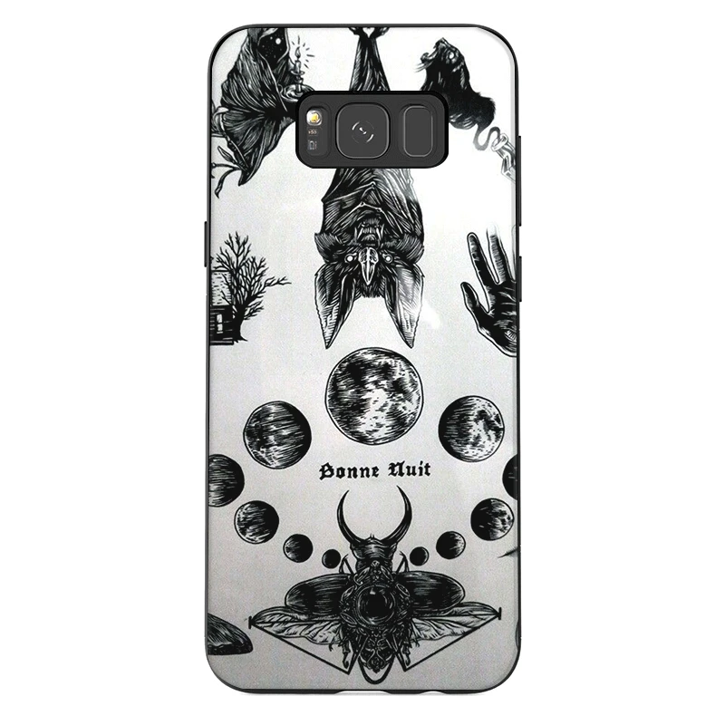 Чехол для телефона Girly Pastel Witch Goth Samsung Note 8 9 10 S S10e S6 S7 Edge S8 S9 Plus чехол из ТПУ |