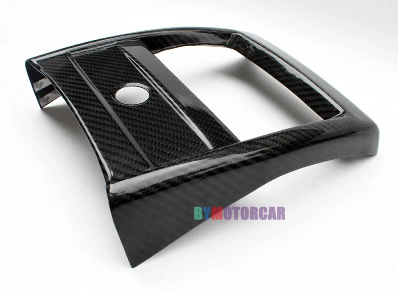 Декоративная панель из углеродного волокна для салона автомобиля подходит BMW 3