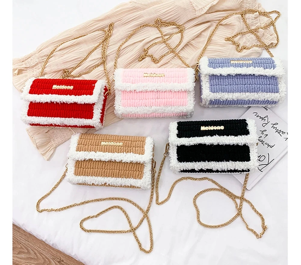 

Mini Purse Phone Bag Material Set DIY Handmade