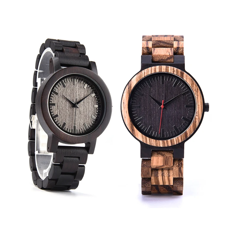 

DODO DEER Fashion Men's Wooden Watch Quartz Strap Man Clock Simple мужские часы reloj hombre Dropshipping OEM Customize Logo