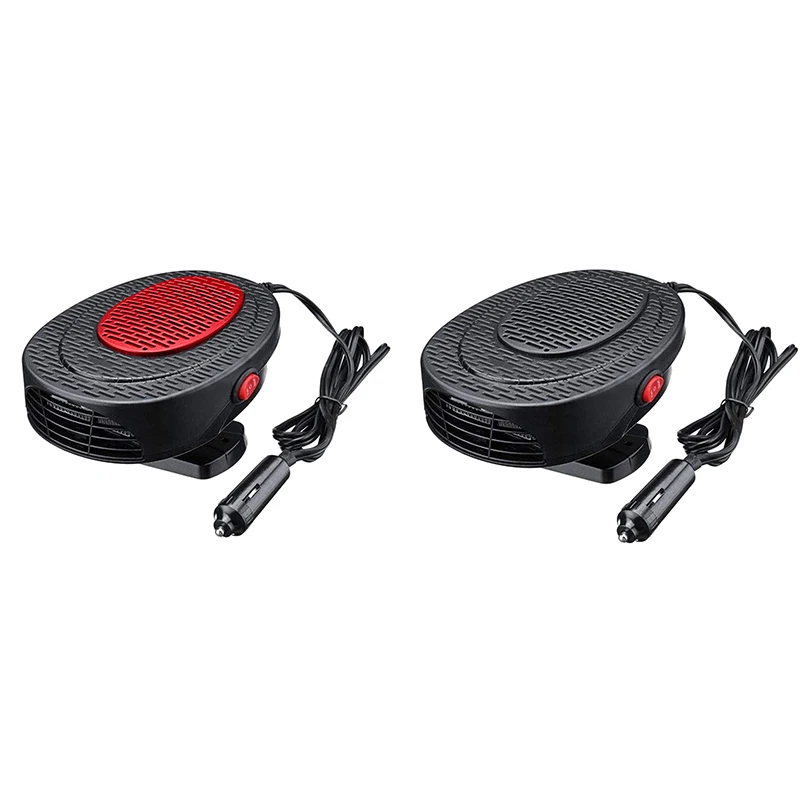 

12 В автомобильный обогреватель 150 Вт Высокая мощность Быстрый обогреватель дефростер низкое потребление