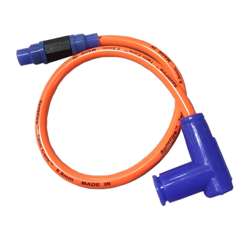 Свеча зажигания TDPRO 8 мм для мотоцикла двухъядерный двойного обжига катушка GY6