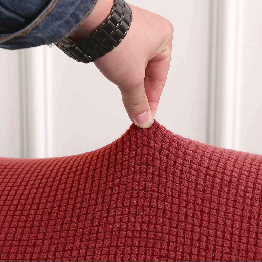 1/2/3/4 местный Водонепроницаемый эластичный диванных чехлов для домашнего декора