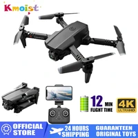 rc drone helicopter toys xt6 mini drone 4k dual camera optical flow wifi fpv altitude holding rc quadcopter selfie dron boy toys