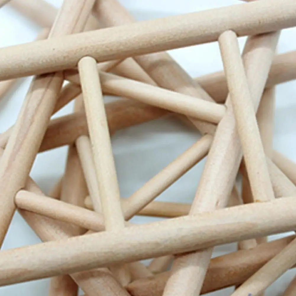 Хоббилан Pet лестница для скалолазания деревянная игрушка с подвесным крюком птиц