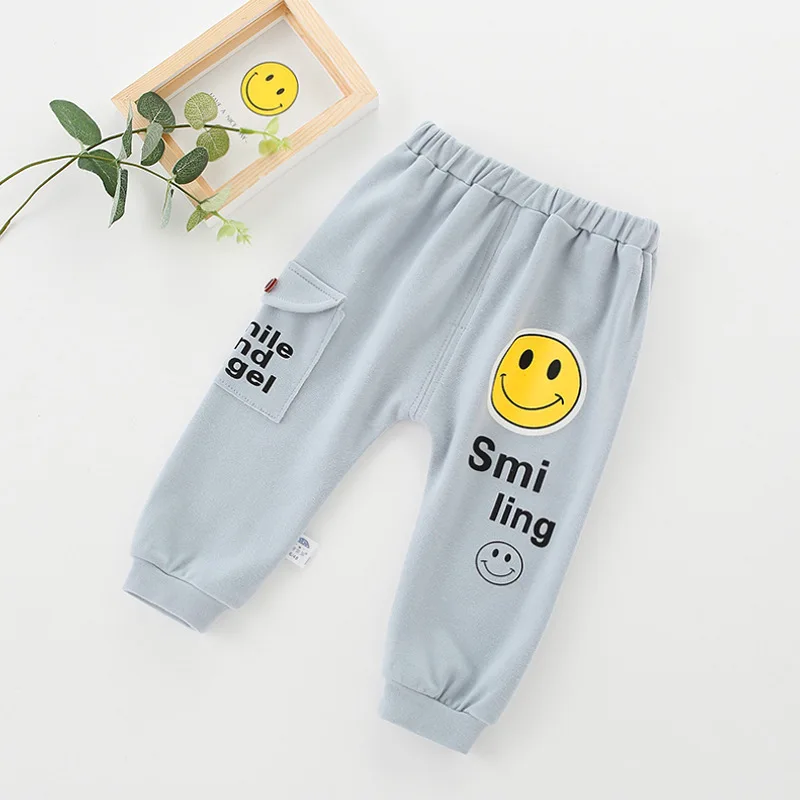 Fashion Boy Clothing Baby Cargo Pants Newborn Cool Harem Trousers Sports Infant Legging Bebe Fille |
