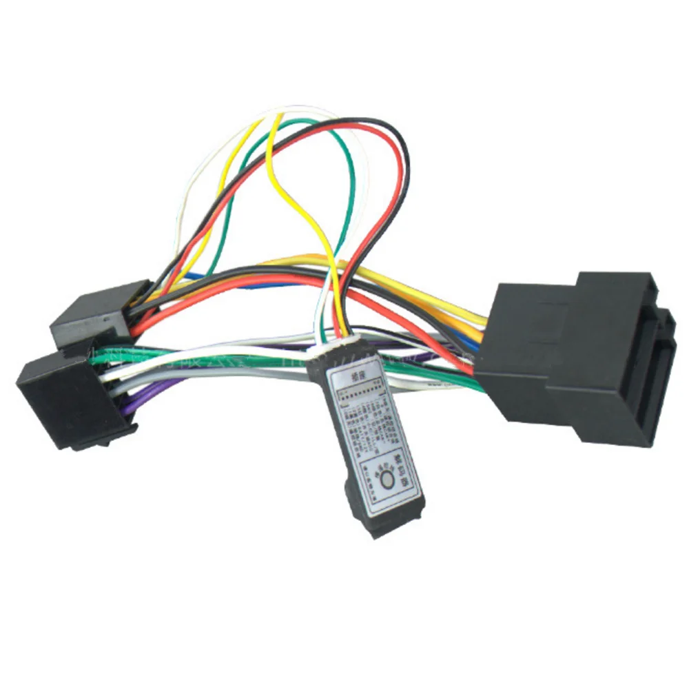 Автомобильный Радио RCN210 Canbus обновление жгута провода CANBUS адаптер для VW|Кабели
