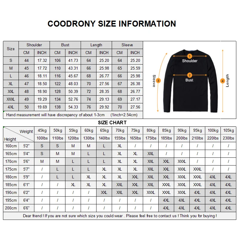 Бренд COODRONY, мужская куртка-пуховик на утином пуху, модное повседневное пальто со стоячим воротником, мужские мягкие теплые зимние куртки на молнии с карманами, одежда 98025