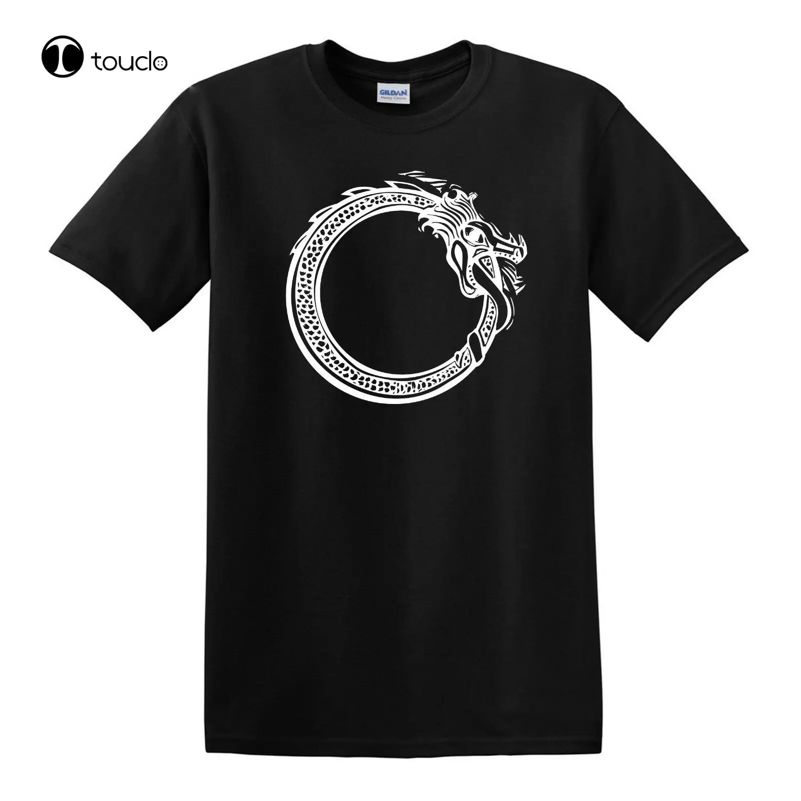 

Norse Midgard Serpent T-Shirt - S To 5Xl - Norse Odin Viking Ragnarok Thor Custom Aldult Teen Unisex Digital Printing Tee Shirt