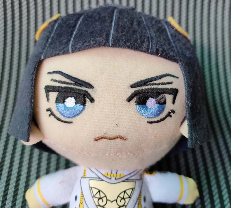 JoJoss Bizarre Adventure Золотой ветер Плюшевая игрушка Buccellati Abbacchio Fugo