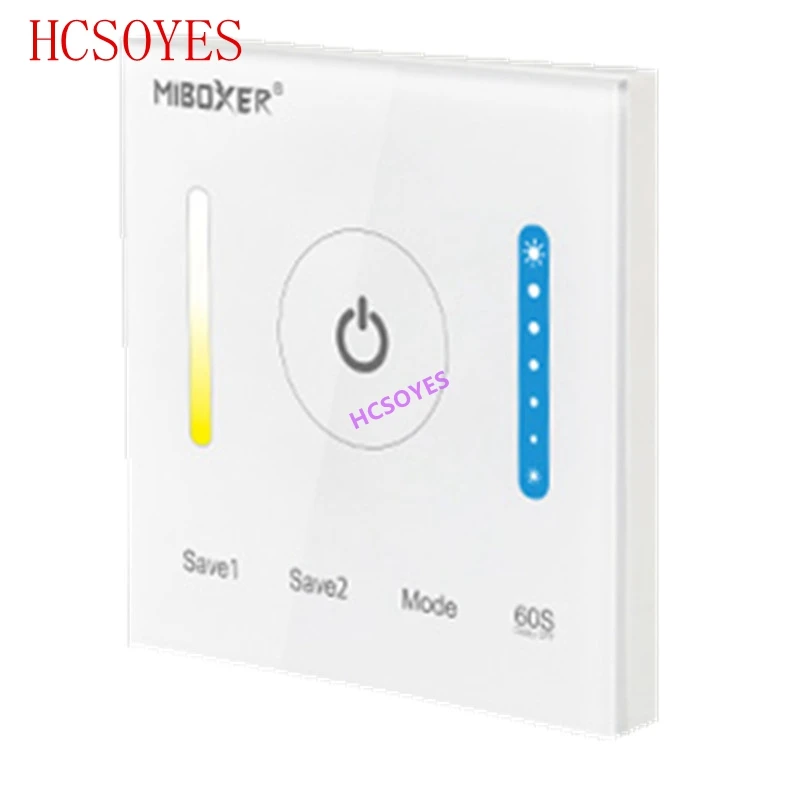 MIBOXER P1 P2 P3 стеклянная умная сенсорная панель контроллер затемнения/CCT/RGB/RGBW/RGB + CCT