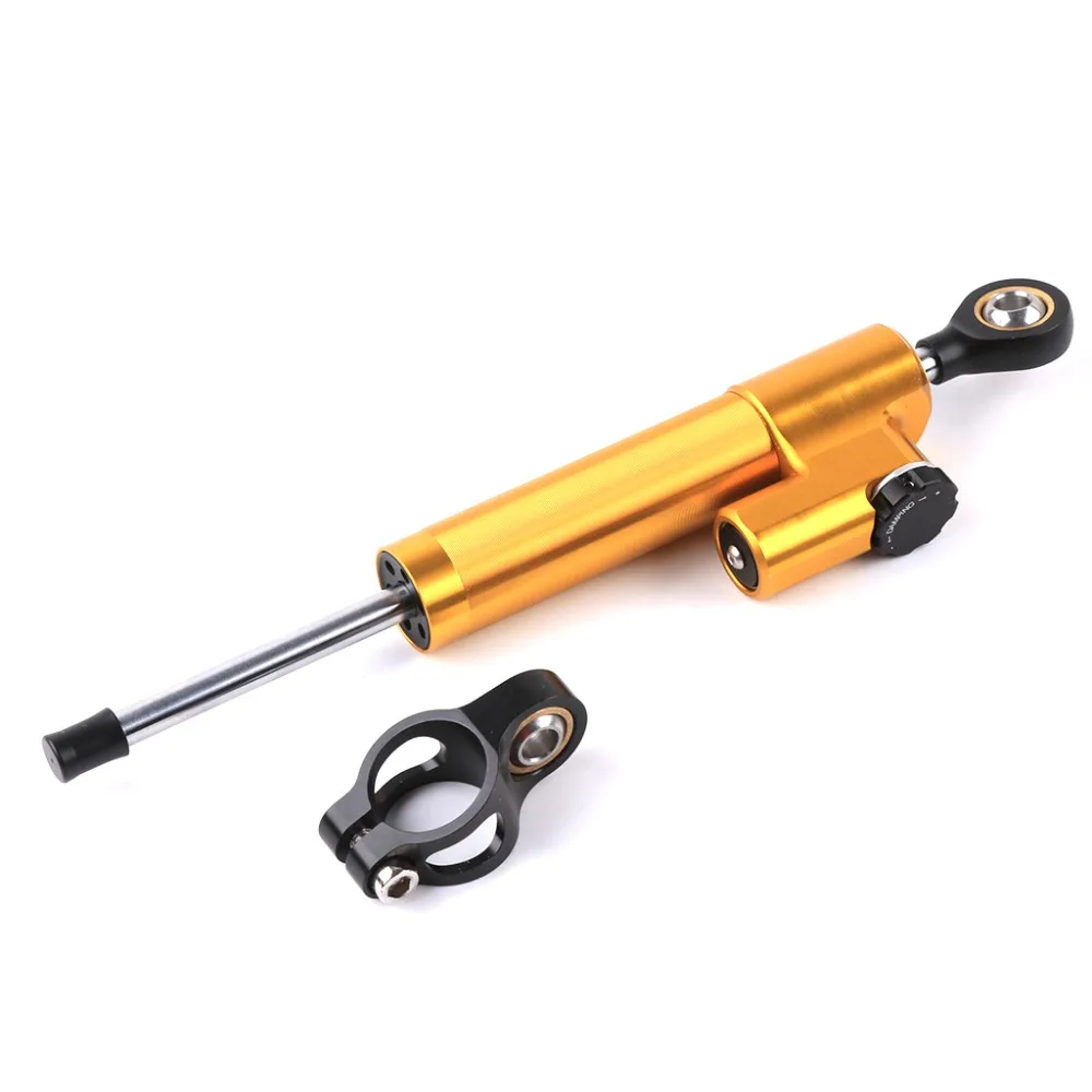 Регулируемый стабилизатор рулевого демпфера на руль мотоцикла для KTM Kawasaki Yamaha