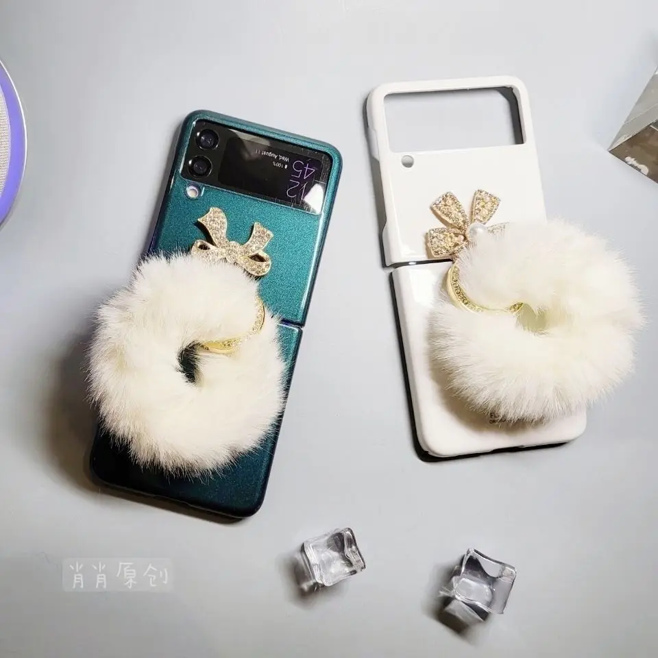 

Флип-чехол для Samsung Galaxy Z 3, чехол F7110, подходящий для осени и зимы складной чехол для телефона, защитный глянцевый чехол поколения