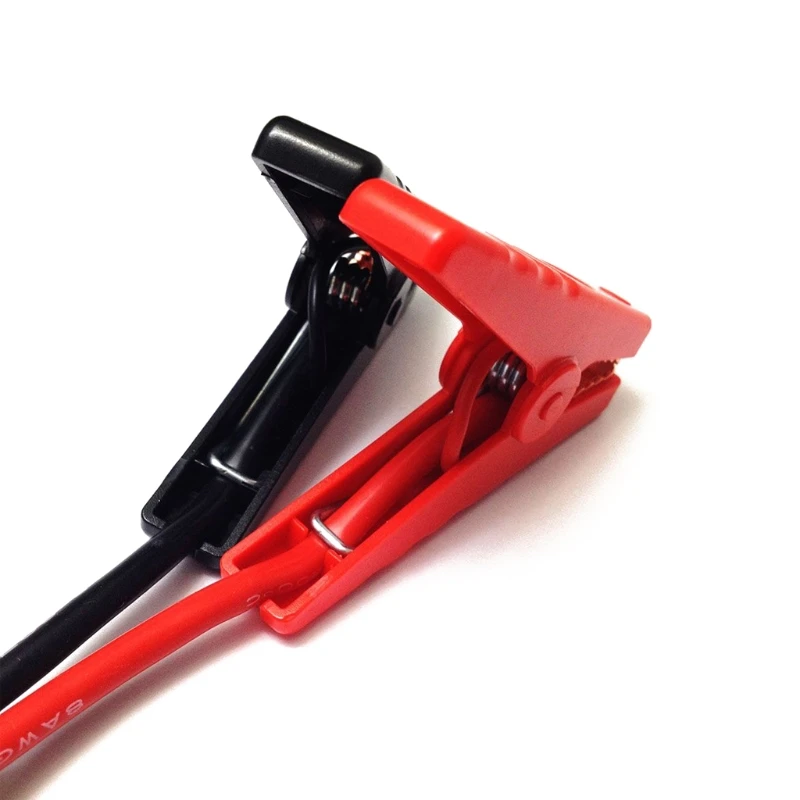 EC5 автомобильный Джампер с зажимами типа Аллигатор к разъему для 12 В портативной