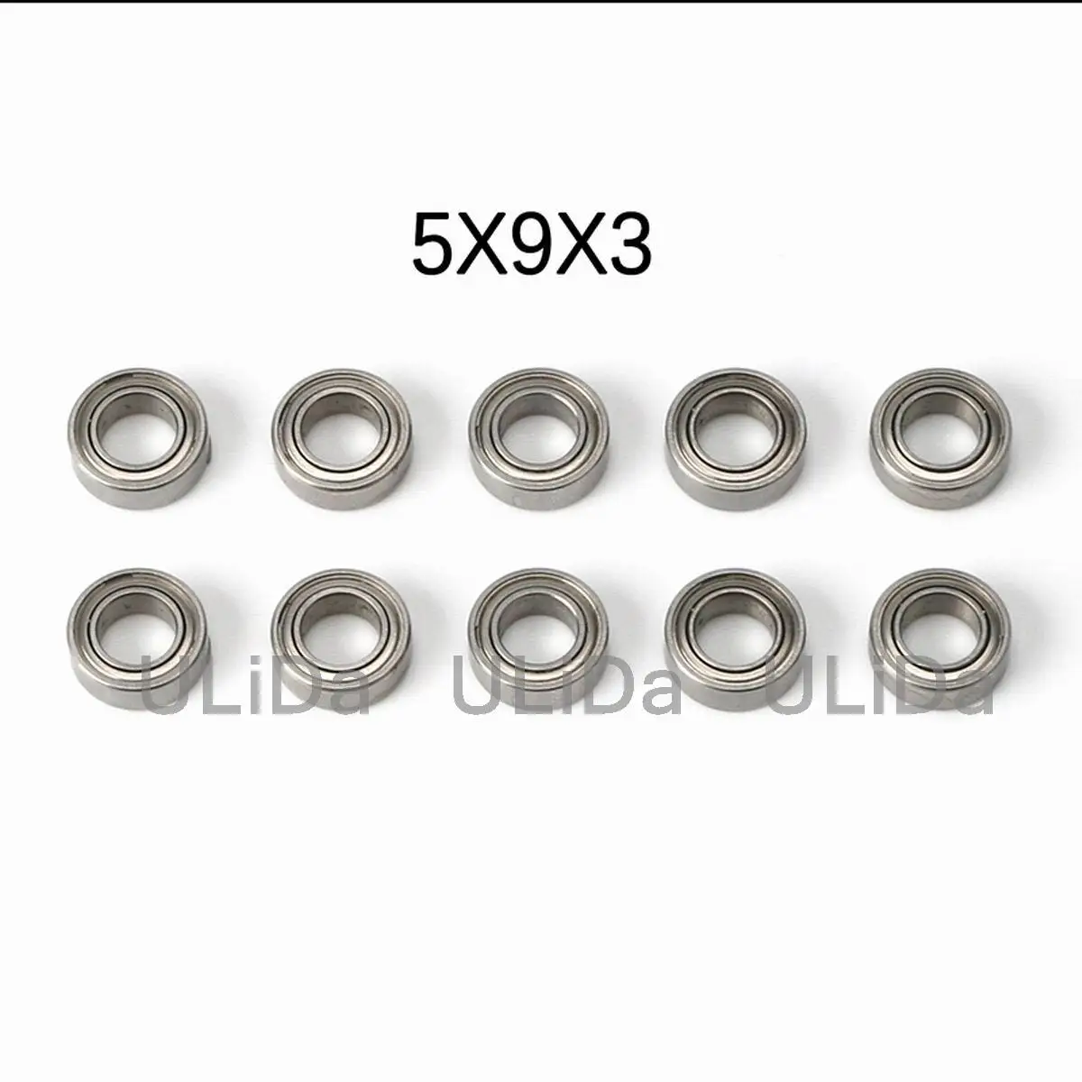 10 шт шариковый подшипник 5x11x4 7x11x3 8x12x35