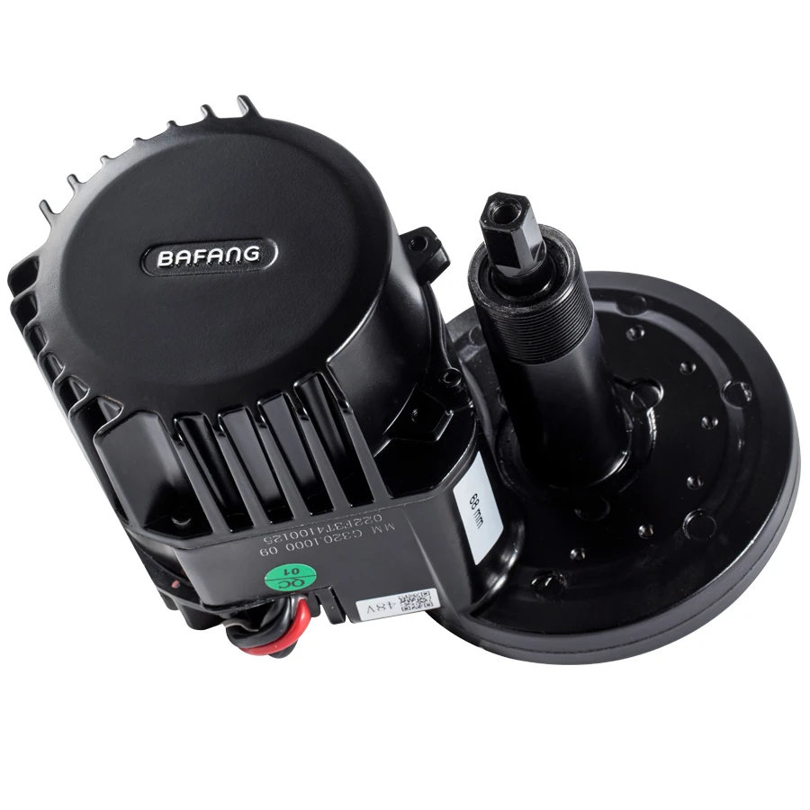 Электрический велосипед bafang двигатель комплект 48 в 1000 Вт середине приводной 8fun