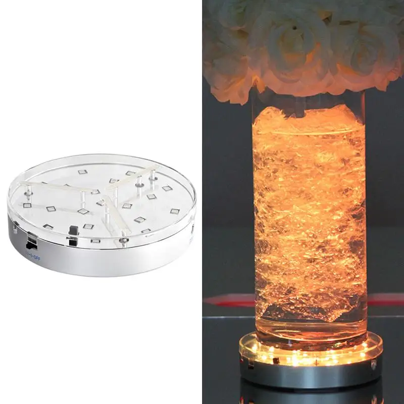 

1PCS 15CM Diameter Vase Light USB Charging Hookah Creative Light Lamp for Party Decor
