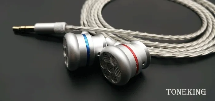 AK MusicMaker TONEKING TY2 двойные динамические вкладыши наушники HIFI наушники высокого разрешения супер бас сплав Мелодия гарнитура