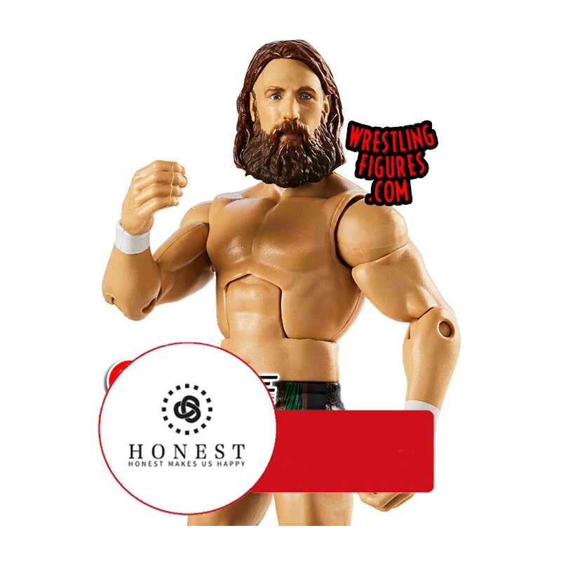 

Mattel WWE Series Daniel Bryan Doll 6 Inch suit Action Figure Model Kids Toys Birthday Gift