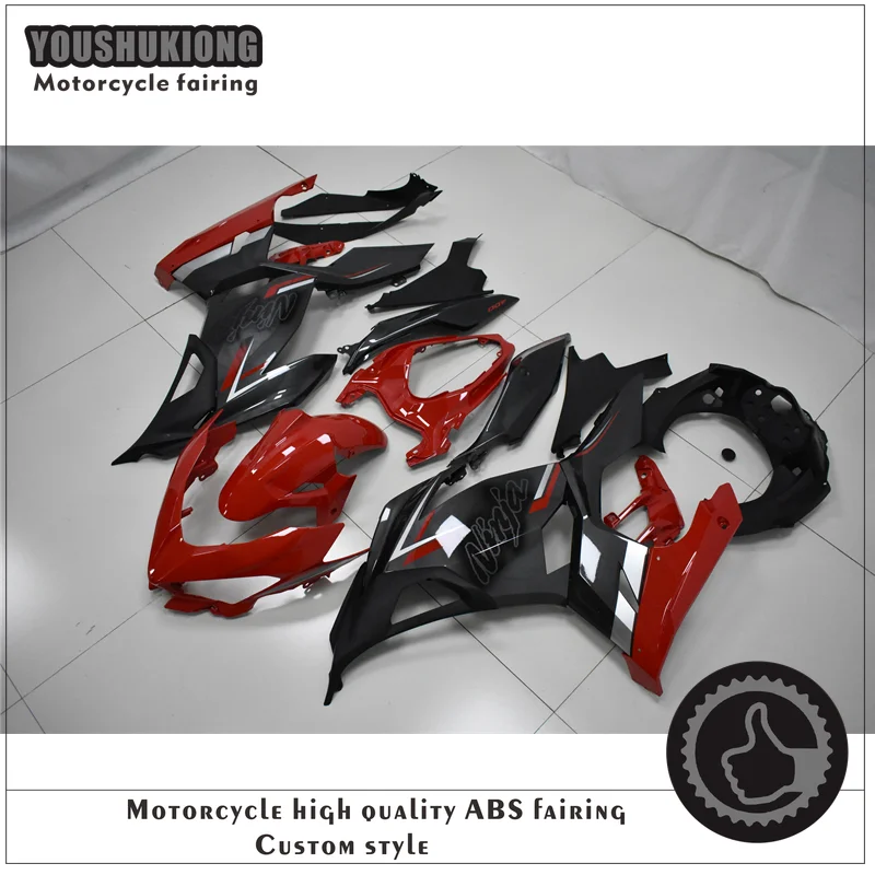 

Для ниндзя 400 обтекатель новый комплект обтекателей кузов ниндзя 2018 2019 2020 2021 мотоциклетный обтекатель аксессуары для мотоциклов