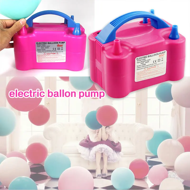 Портативный Электрический насос для накачивания воздушных шаров с вилкой Eu/US