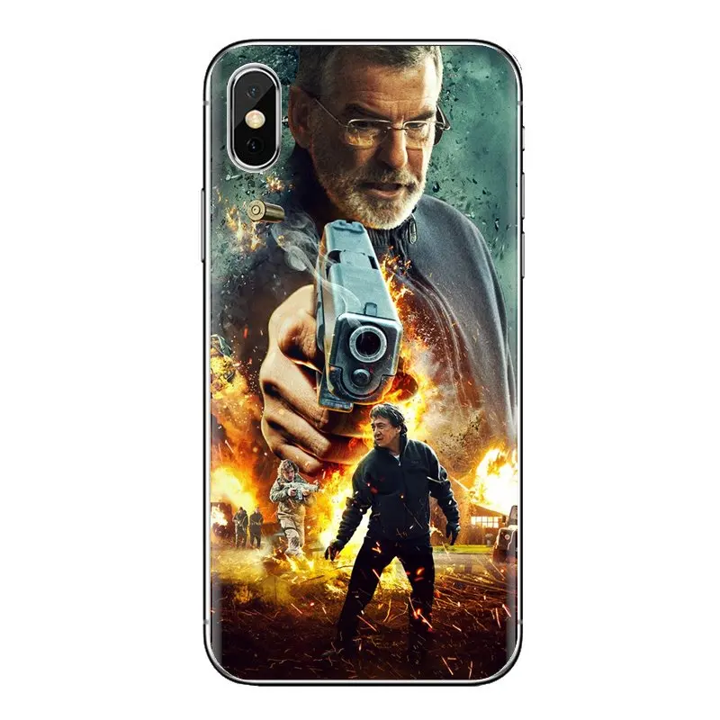 Джеки Чан Pierce Броснан для huawei G7 G8 P7 P8 P9 Lite Honor 4C 5X 5C 6X Коврики 7 8 9 Y3 Y5 Y6 II 2 Pro 2017 мягкий