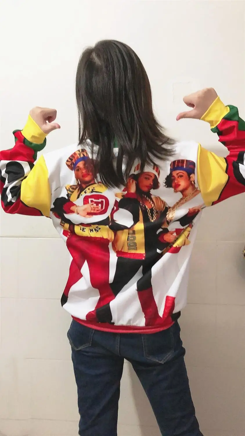 Куртка-пилот на молнии 3D сублимационный принт размер в американском стиле для