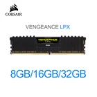 Память ОЗУ для настольного ПК CORSAIR Vengeance LPX 8 ГБ 16 ГБ 32 ГБ DDR4 PC4 2400 МГц 3000 МГц 3200 МГц 2666 МГц 3600 МГц DIMM 8 ГБ 16 ГБ