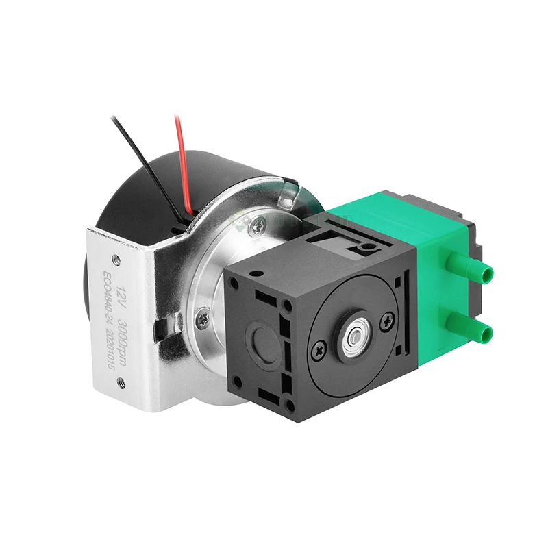 Самовсасывающий микро диафрагменный жидкостный насос Электрический водяной 24 В