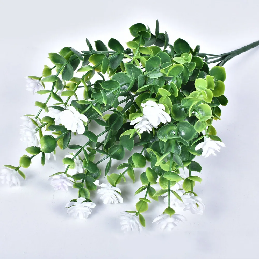 1 букет искусственной зелени кустарники искусственные растения Цветок Свадебный