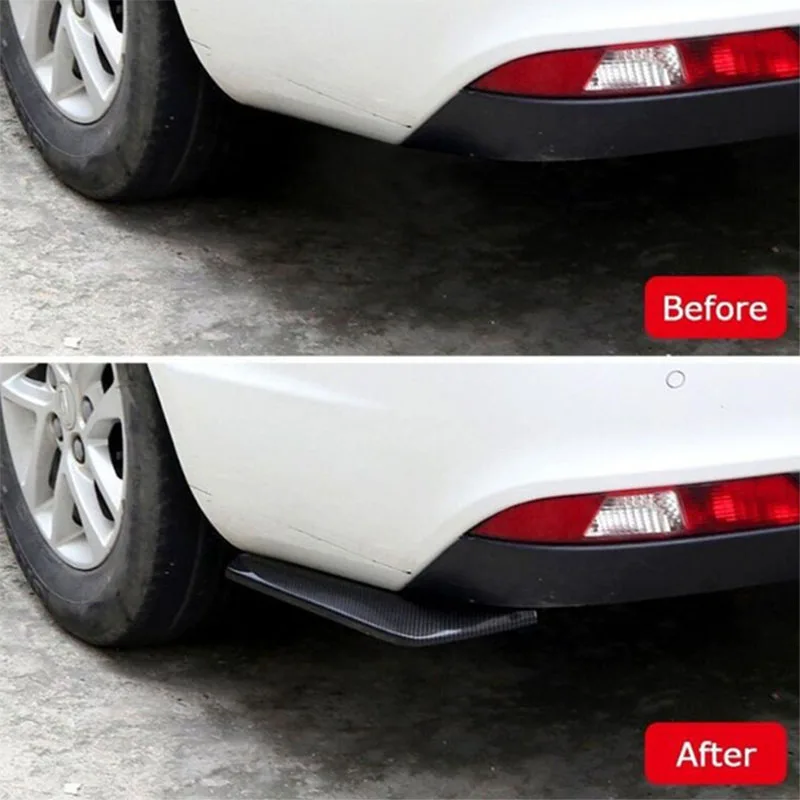 Новый универсальный спойлер для заднего бампера автомобиля автомобильные