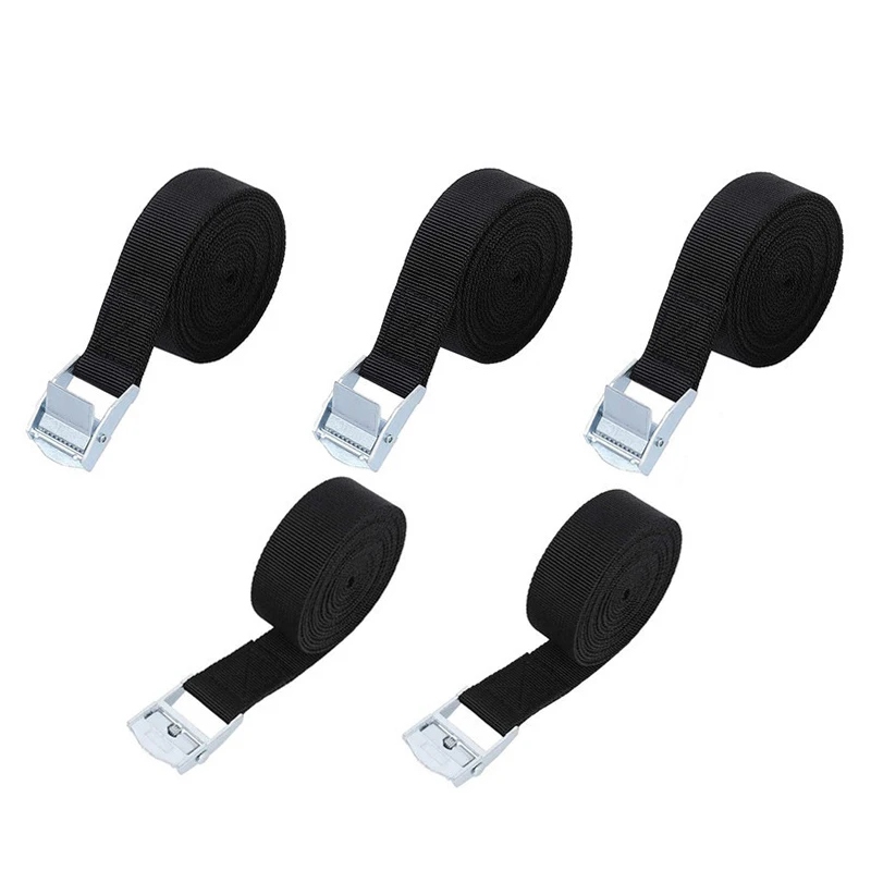 5 шт. 200x2 см автомобильный трос стягивающий ремешок прочный ремень с храповым