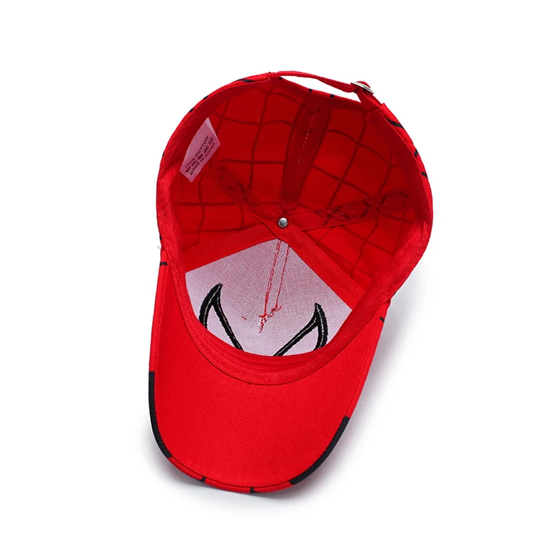 Бейсболка с рисунком Человека-паука в стиле хип-хоп | Игрушки и хобби