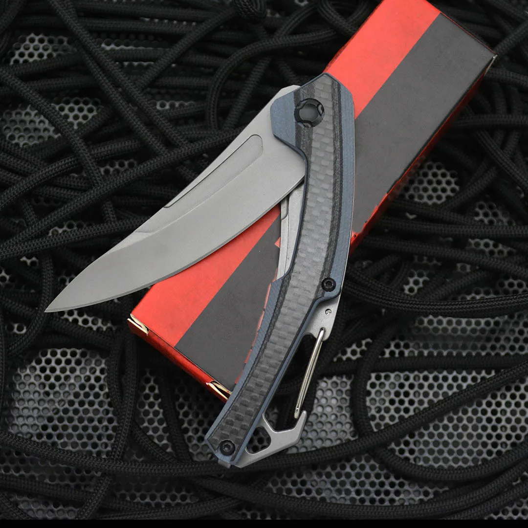 

Kershaw 1225 folding knife high hardness 8CR13MOV tactics field survival self-defense Knives outdoor pocket EDC tool HW372